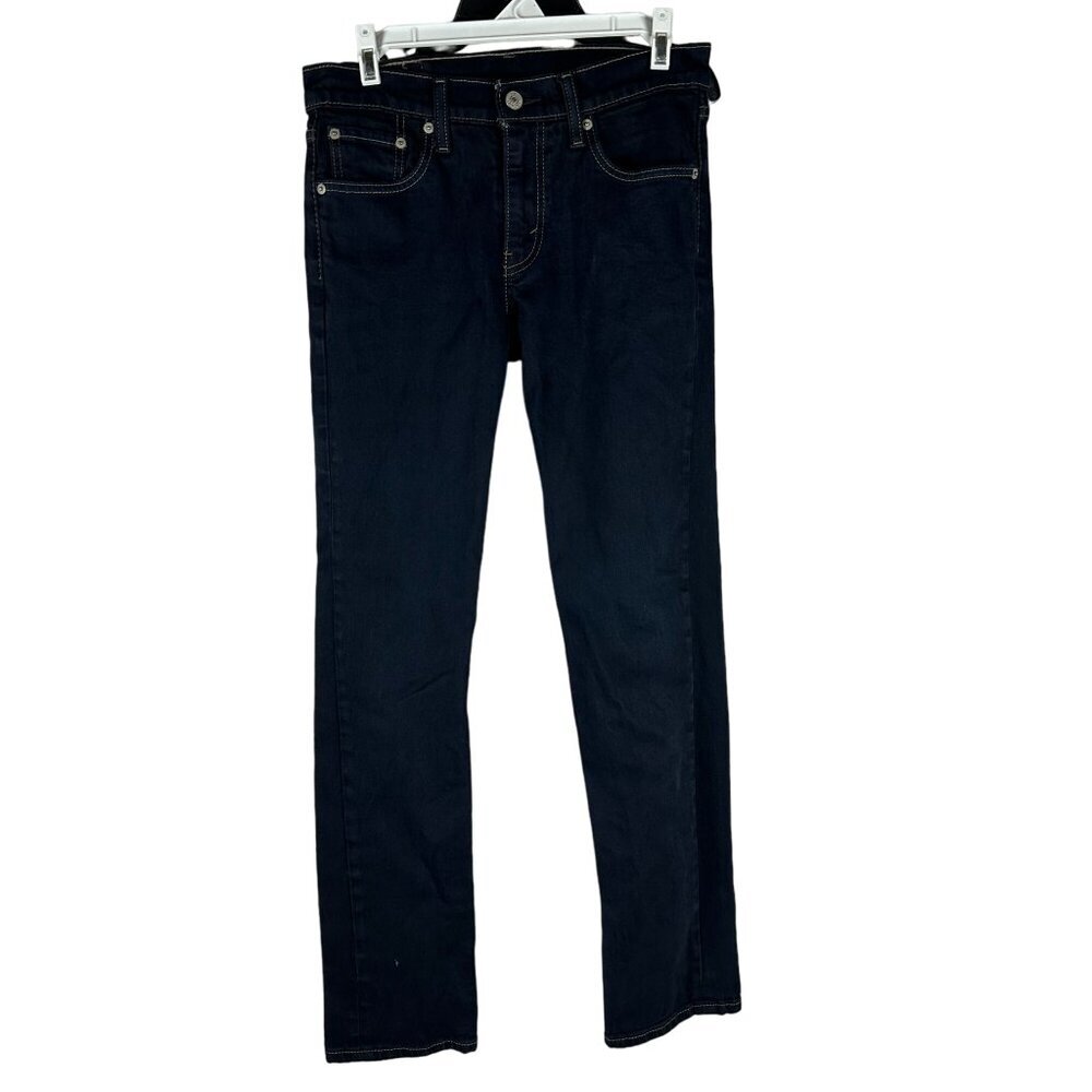 Levis 511 Mens Slim Fit Jeans W29 L32 Dark Wash